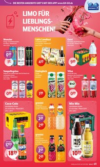 Coca Cola im Trink und Spare Prospekt "Aktuelle Angebote" mit 11 Seiten (Nettetal)