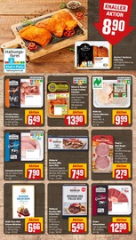 Schweineschnitzel im REWE Prospekt in Paderborn Aktueller REWE Prospekt mit Schweineschnitzel, "Dein Markt", Seite 9