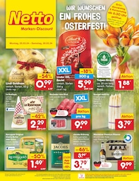 Netto Marken-Discount Prospekt für Herne: "Aktuelle Angebote", 56 Seiten, 25.03.2024 - 30.03.2024