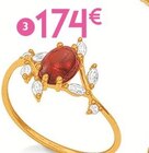 E.Leclerc Saint-Victoret - Promo Bague grenat et oxydes de zirconium Promo Bague grenat et oxydes de zirconium à 174,00 € dans le catalogue E.Leclerc à Saint-Victoret