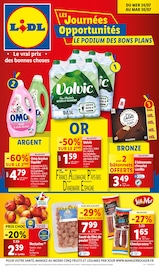 Prospectus Supermarché de Lidl, "LES Journées Opportunités LE PODIUM DES BONS PLANS", valable du 24/07/2024 au 30/07/2024 