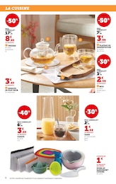 Offre Meuble Cuisine dans le catalogue Super U du moment à la page 6