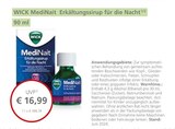 MediNait Erkältungssirup für die Nacht bei LINDA im Lütjenburg Prospekt für 16,99 €