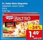 Bistro Baguettes Angebote von Dr. Oetker bei Netto Marken-Discount Mannheim für 1,49 €