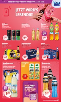 Pepsi im aktuellen Getränke Hoffmann Prospekt (Potsdam) Pepsi im Getränke Hoffmann Prospekt "Aktuelle Angebote" mit 11 Seiten (Potsdam)