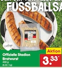 Offizielle Stadion Bratwurst Angebote bei Netto Marken-Discount Siegburg für 3,33 €