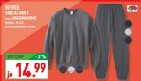 HERREN SWEATSHIRT oder JOGGINGHOSE Angebote von FRUIT OF THE LOOM bei Marktkauf Menden für 14,99 €