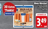EDEKA - Wiener Würstchen Angebot im Prospekt Wiener Würstchen bei EDEKA im Prospekt "" für 3,49 €