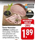 Zarter Wacholderschinken bei E center im Nonnenhorn Prospekt für 1,89 €