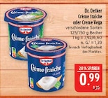 Aktuelle Sahne Angebote bei Marktkauf in Fürth Aktuelles Crème fraîche Angebot bei Marktkauf in Fürth ab 0,99 €