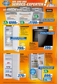 Kühlschrank im expert Prospekt "Top Angebote" mit 12 Seiten (Braunschweig)