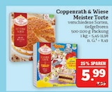 Meister Torte im Angebot bei Marktkauf in Schweinfurt Meister Torte Angebote von Coppenrath & Wiese bei Marktkauf Schweinfurt für 5,99 €