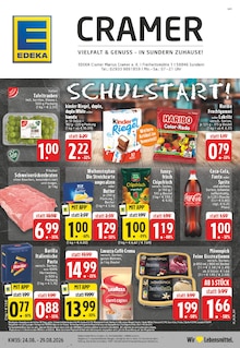 Aktueller EDEKA Prospekt (Balve, 28 Seiten zum blättern EDEKA Prospekt Aktuelle Angebote mit 28 Seiten