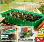 Zimmergewächshaus- oder Anzuchtschalen Set im Angebot bei Netto Marken-Discount in Stendal Zimmergewächshaus- oder Anzuchtschalen Set Angebote von romberg bei Netto Marken-Discount Stendal für 6,99 €