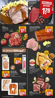 Lachs im aktuellen REWE Prospekt (Essen) Lachs im REWE Prospekt "Dein Markt" mit 31 Seiten (Essen)