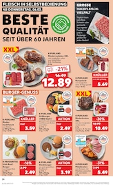 Aktueller Kaufland Prospekt mit Rumpsteak, "KNÜLLER", Seite 39