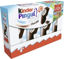 Glace - KINDER dans le catalogue Géant Casino KINDER Pingui chocolat glacé - KINDER à 1,37 € en promo chez Géant Casino