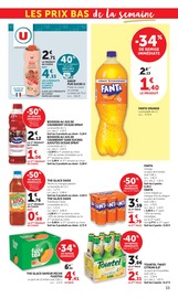 Promos Bière dans le catalogue "SUPER U" de Super U Bière en promo dans le catalogue Super U à la page 33
