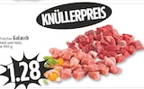 EDEKA Raesfeld - Gulasch Angebot im Prospekt Gulasch bei EDEKA im Raesfeld Prospekt für 1,28 €