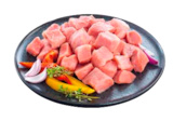 Schinkengulasch Angebote von Gutfleisch bei EDEKA Hamburg für 6,99 €