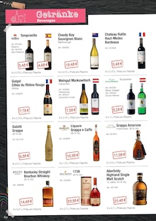 Whisky im Hamberger Prospekt "LA DOLCE VITA" mit 56 Seiten (München)