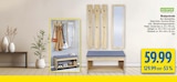 Wandgarderobe im Angebot bei diska in Amberg Wandgarderobe Angebote von Kesper bei diska Amberg für 59,99 €