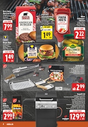 Aktueller EDEKA Prospekt mit Gasgrill, "Aktuelle Angebote", Seite 4