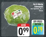Eisbergsalat Angebote von Gut & Günstig bei EDEKA Würzburg für 0,79 €