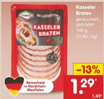 Aktuelle Braten Angebote bei Netto Marken-Discount in Hamm Aktuelles Kasseler Braten Angebot bei Netto Marken-Discount in Hamm ab 1,29 €