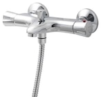 Mitigeur bain/douche thermostatique "Rize" en promo chez Brico Dépôt Valence à 38,90 €