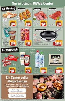 Warsteiner im REWE Prospekt "Dein Markt" mit 32 Seiten (Willich)