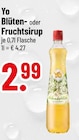 Blütensirup im Trinkgut Prospekt Blütensirup von Yo im aktuellen Trinkgut Prospekt für 2,99 €