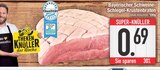 Krustenbraten im EDEKA Prospekt Bayerischer Schweine-Schlegel-Krustenbraten im aktuellen EDEKA Prospekt für 0,69 €