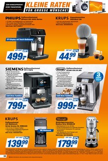 Kaffee im expert Prospekt "Top Angebote" mit 16 Seiten (Detmold)
