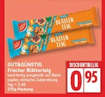 Frischer Blätterteig von GUT&GÜNSTIG im aktuellen EDEKA Prospekt