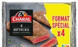 Promo Viande bovine : 4 biftecks à 7,59 € dans le catalogue Intermarché Express à Saint-Laurent-du-Var