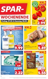 Wodka Angebot im aktuellen Kaufland Prospekt auf Seite 19