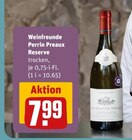 Perrin Preaux Reserve Angebote von Weinfreunde bei REWE Sankt Augustin für 7,99 €