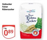 Feiner Rübenzucker im Angebot bei GLOBUS in Bad Homburg Feiner Rübenzucker Angebote von Südzucker bei GLOBUS Bad Homburg für 0,89 €