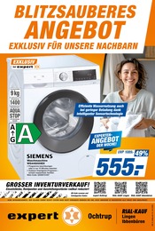 Aktueller expert Elektromarkt Prospekt in Westerkappeln und Umgebung, "Top Angebote" mit 16 Seiten, 19.03.2025 - 29.03.2025