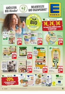 Aktueller EDEKA Prospekt "Aktuelle Angebote" Seite 2 von 45 Seiten