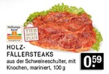 HOLZ-FALLERSTEAKS Angebote von Tierwohl Plus bei EDEKA Gladbeck für 0,59 €