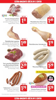 Hähnchen im aktuellen E center Prospekt (Darmstadt) Hähnchen im E center Prospekt "Aktuelle Angebote" mit 64 Seiten (Darmstadt)