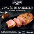 Promo 2 pavés de sanglier marinés aux morilles à 5,99 € dans le catalogue Lidl à Créhange