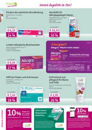mea - meine apotheke Nasenspray im Prospekt mea - meine apotheke Nasenspray im Prospekt