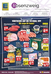Discounter Prospekt von EDEKA Düren EDEKA Prospekt: "Aktuelle Angebote", 26 Seiten, 01.06.2026 - 06.06.2026