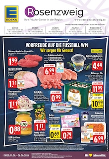 EDEKA Düren Prospekt der aktuellen Woche, gültig von 01.06.2026 bis 06.06.2026 Aktueller EDEKA Düren Prospekt "Aktuelle Angebote" mit 26 Seiten