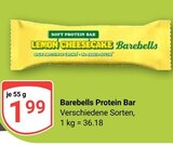 Protein Bar im Angebot bei GLOBUS in Koblenz Protein Bar Angebote von Barebells bei GLOBUS Koblenz für 1,99 €