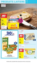 Prix et réduction Sojasun dans le prospectus Carrefour en cours Offre Sojasun dans le catalogue Carrefour du moment à la page 13