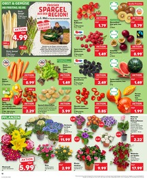Erdbeeren Angebot & Preis im aktuellen Kaufland Prospekt Erdbeeren Angebot im aktuellen Kaufland Prospekt auf Seite 10